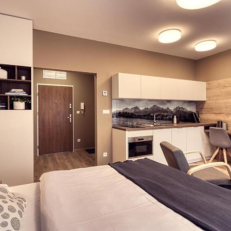 Trio Tatry Apartment Vysoke Tatry Exterior photo