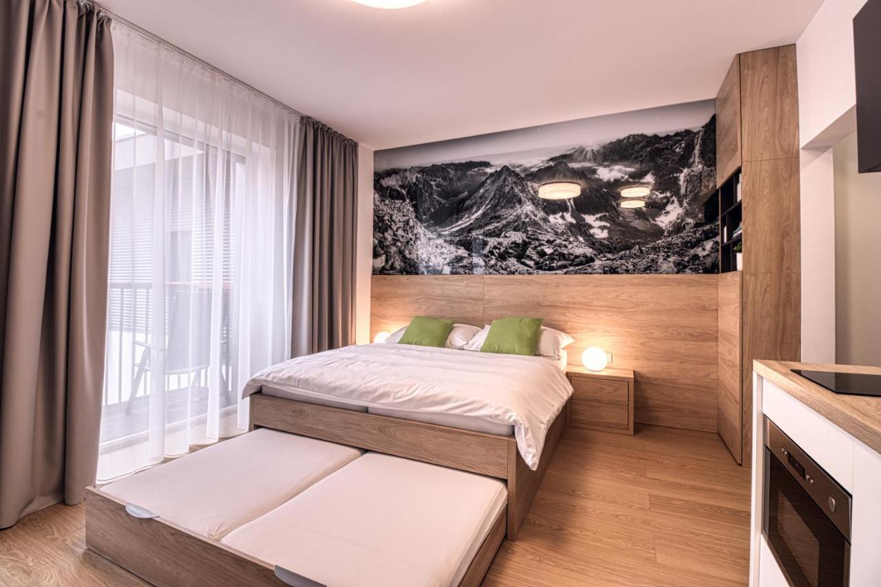 Trio Tatry Apartment Vysoke Tatry Exterior photo