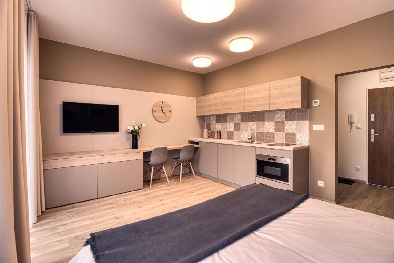 Trio Tatry Apartment Vysoke Tatry Exterior photo