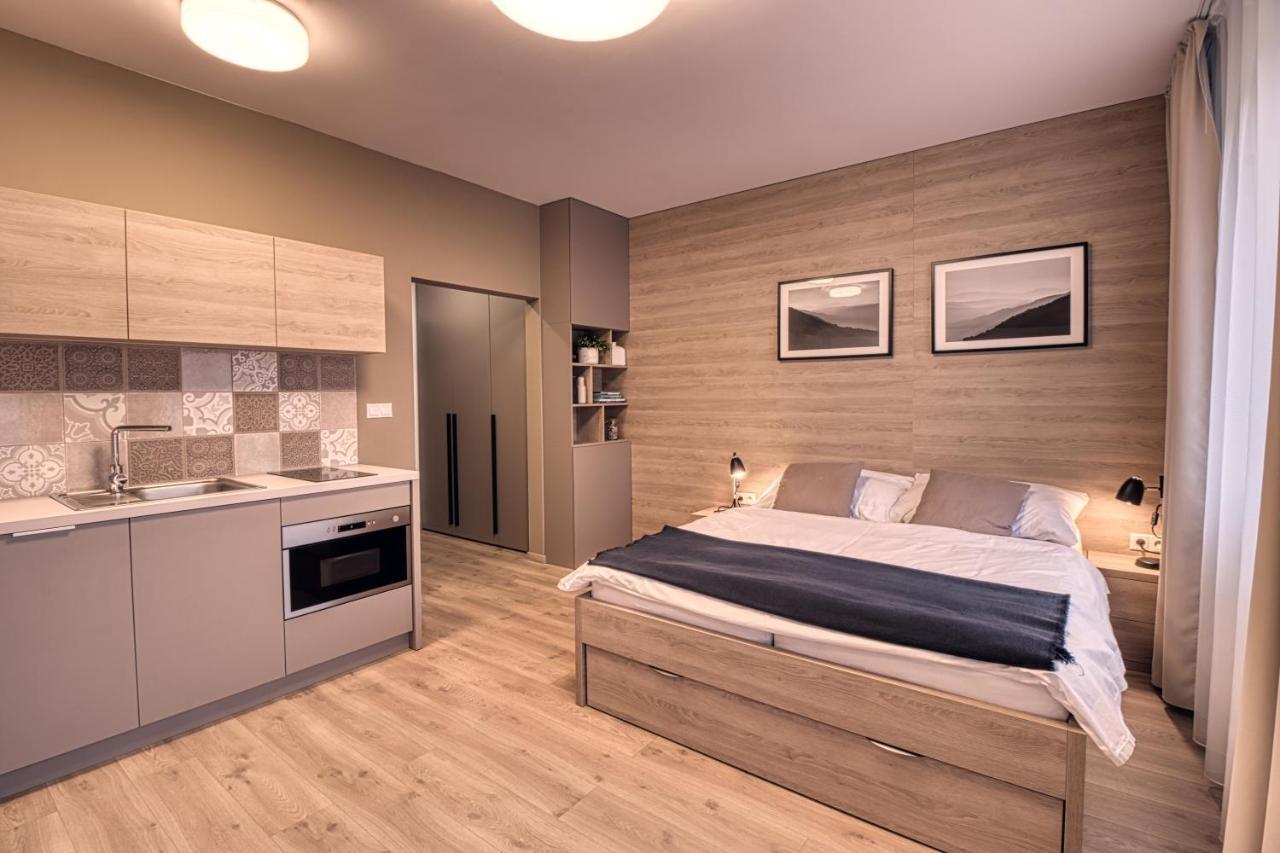 Trio Tatry Apartment Vysoke Tatry Exterior photo